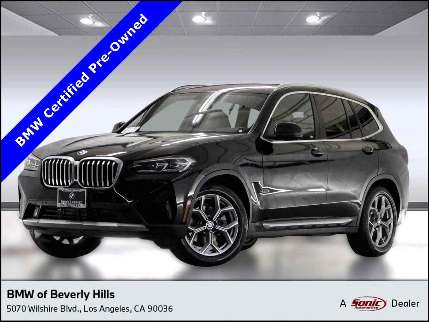 2022 BMW X3 30i — SUV — 24,303 mi — Beverly Hills, CA