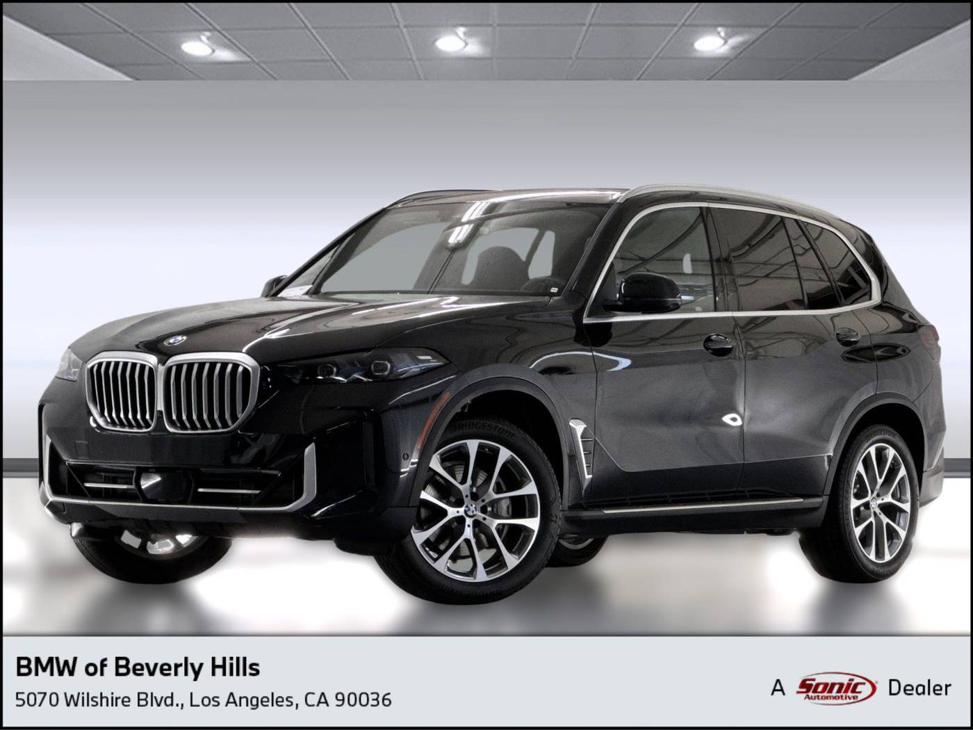 2025 BMW X5 40i — SUV — 2,262 mi — Beverly Hills, CA