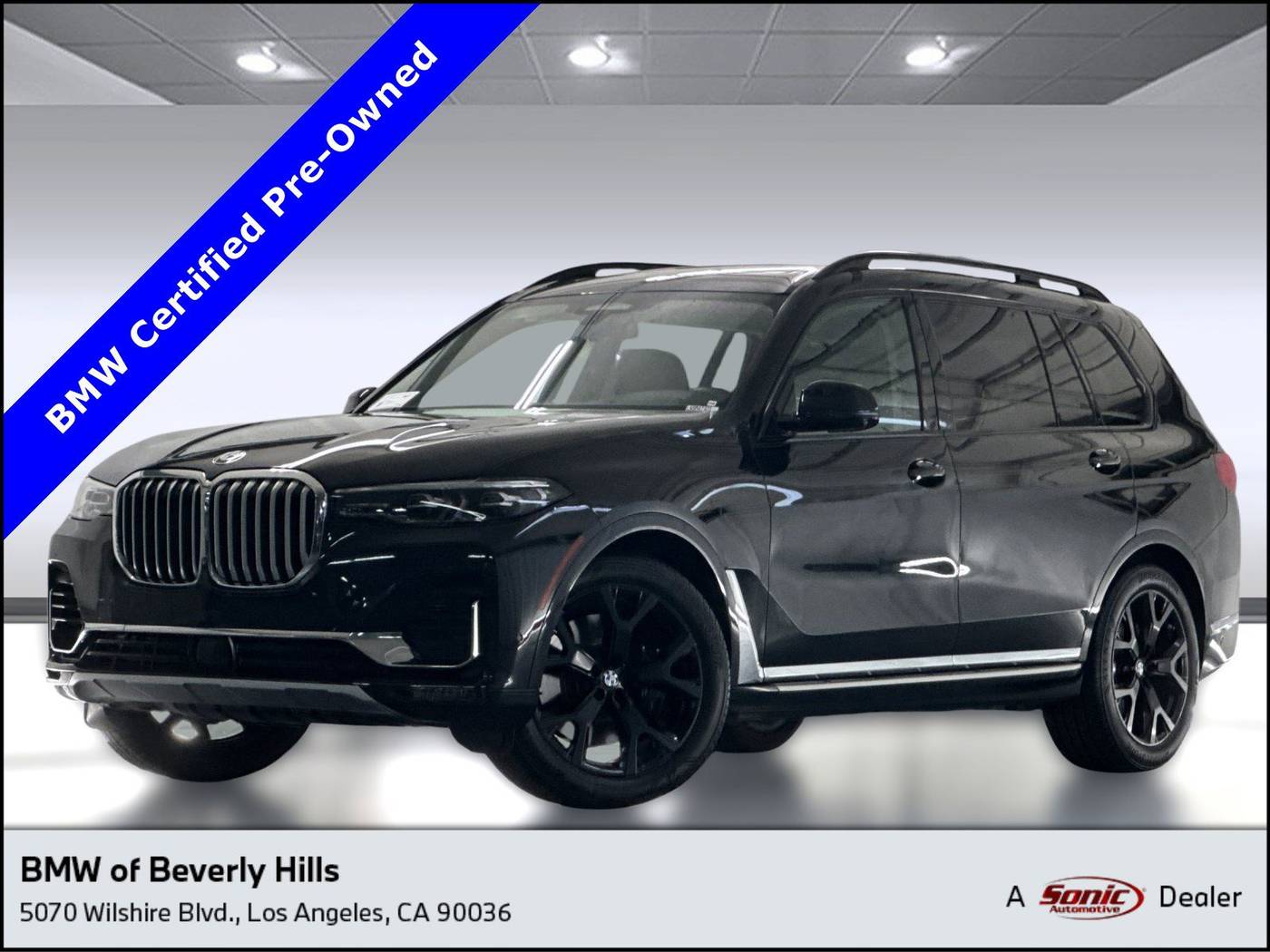 2022 BMW X7 40i — SUV — 31,237 mi — Beverly Hills, CA