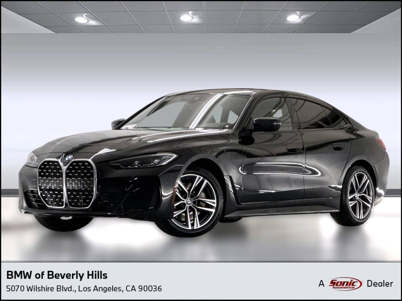 2022 BMW 4 Series 430i — Sedan — 16,509 mi — Beverly Hills, CA
