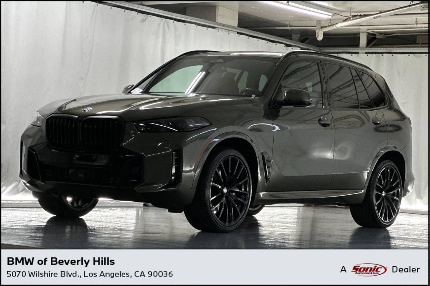 2025 BMW X5 40i — SUV — 6,709 mi — Beverly Hills, CA