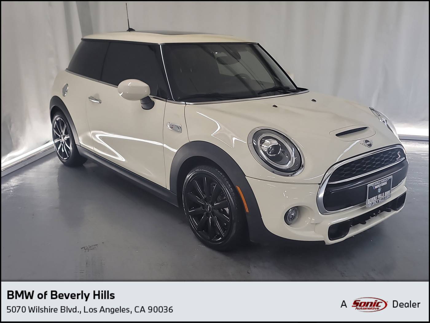 2021 MINI Hardtop Cooper S — Hatchback — 14,821 mi — Beverly Hills, CA