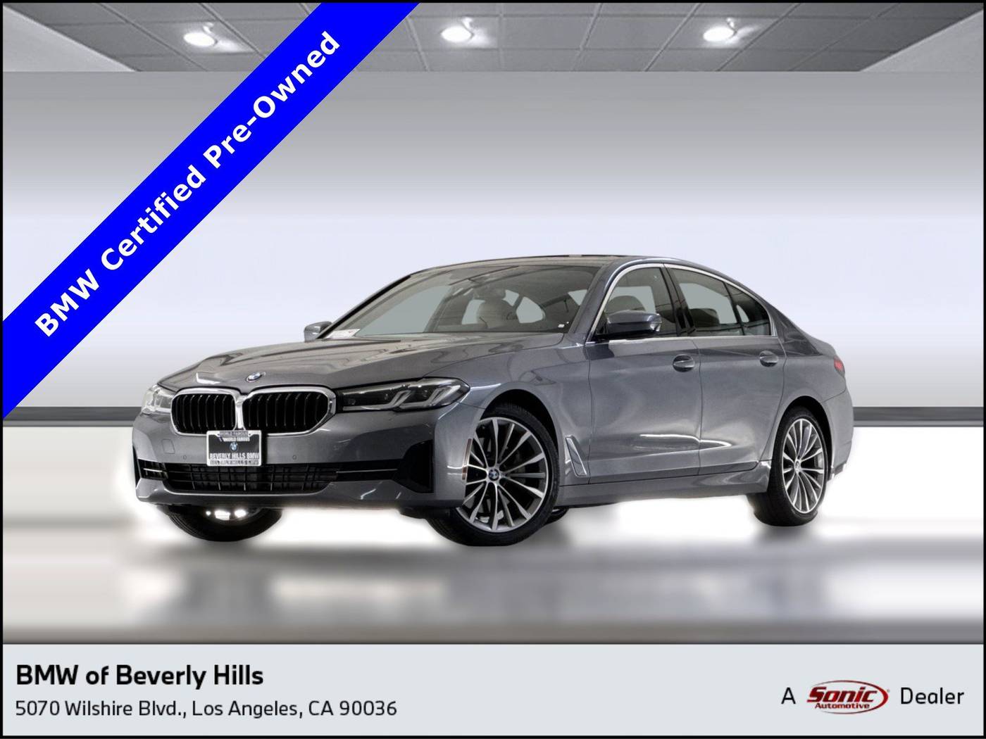 2023 BMW 5 Series 530i — Sedan — 20,094 mi — Beverly Hills, CA