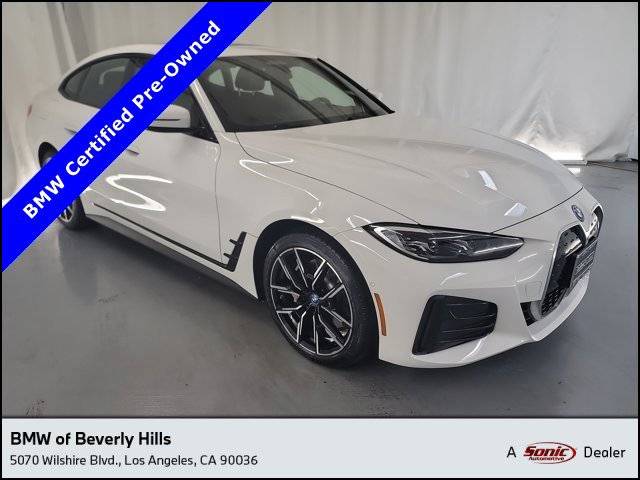 2022 BMW i4 eDrive40 — Sedan — 16,291 mi — Beverly Hills, CA