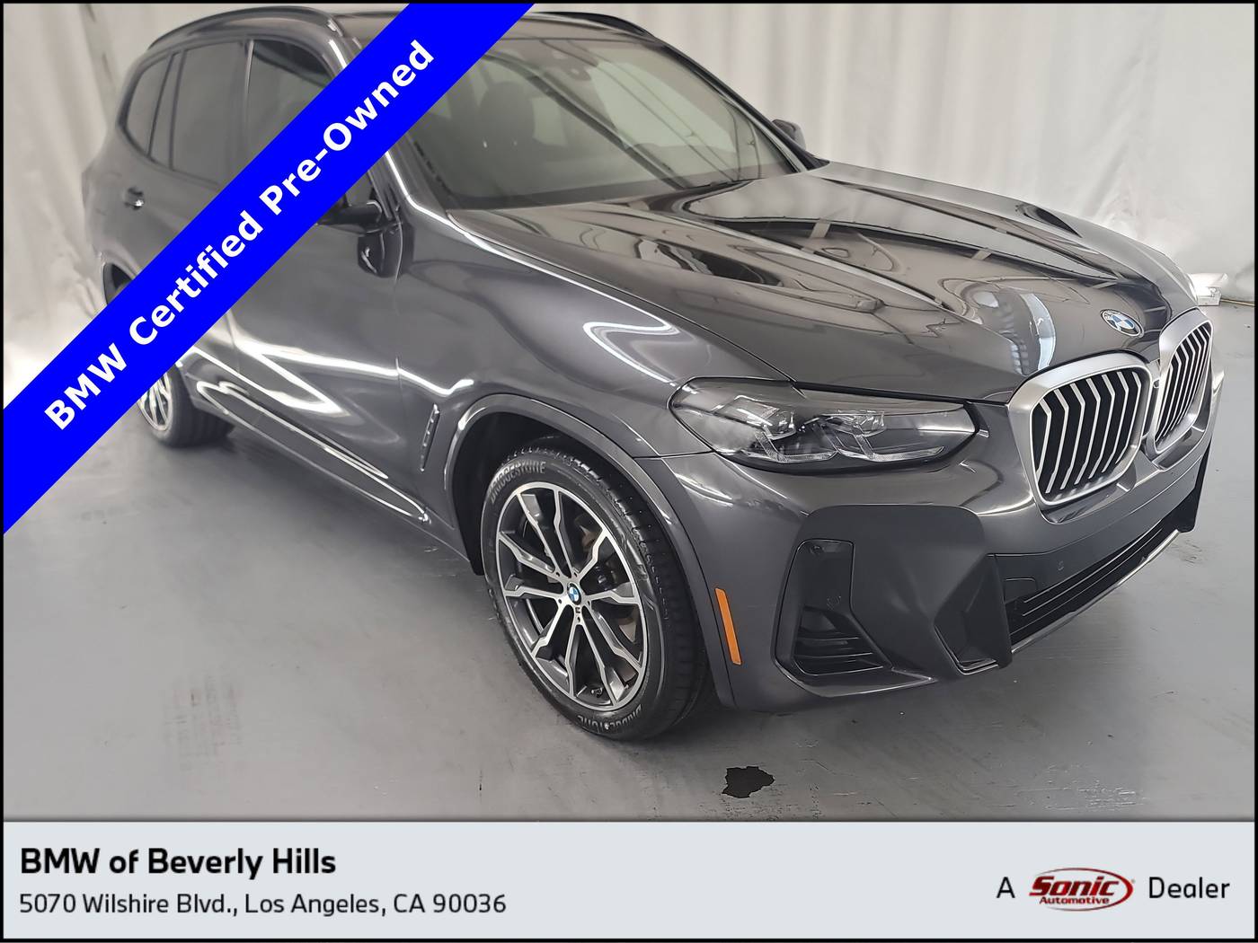 2022 BMW X3 30i — SUV — 16,183 mi — Beverly Hills, CA