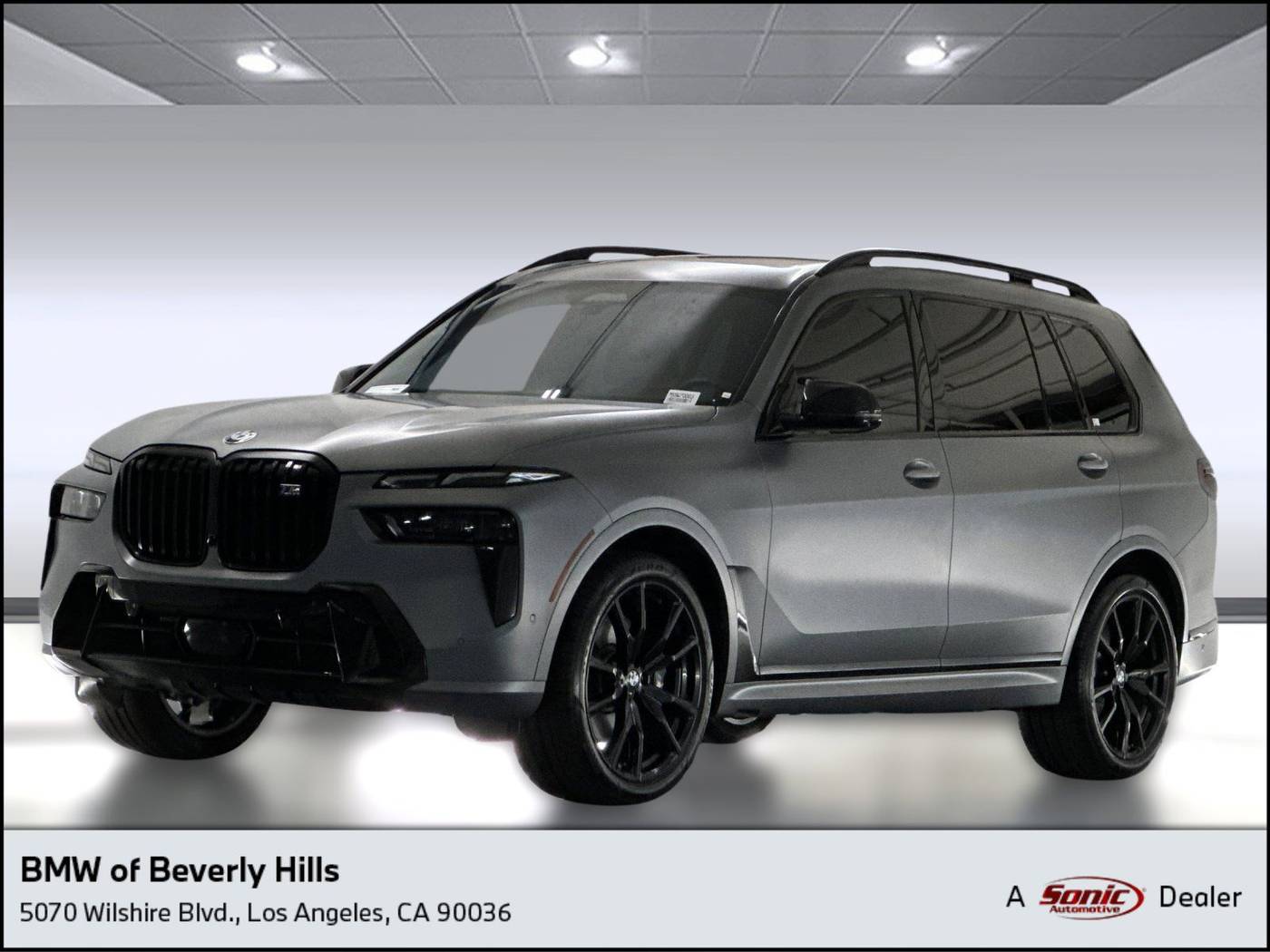 2025 BMW X7 M60i — SUV — 4,843 mi — Beverly Hills, CA