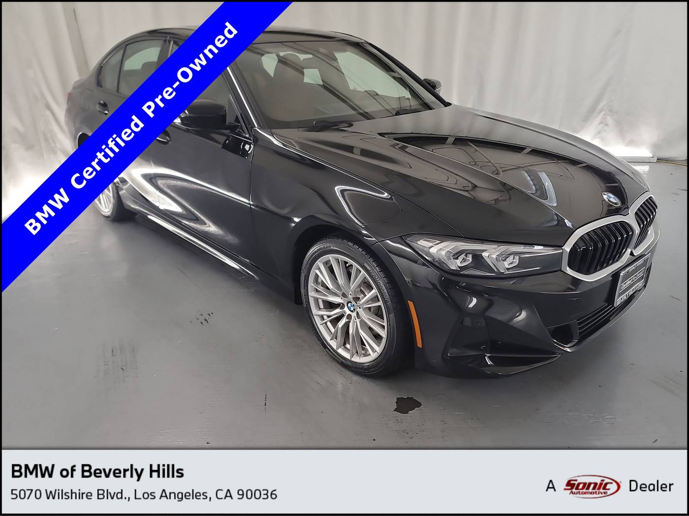 2023 BMW 3 Series 330i — Sedan — 28,026 mi — Beverly Hills, CA