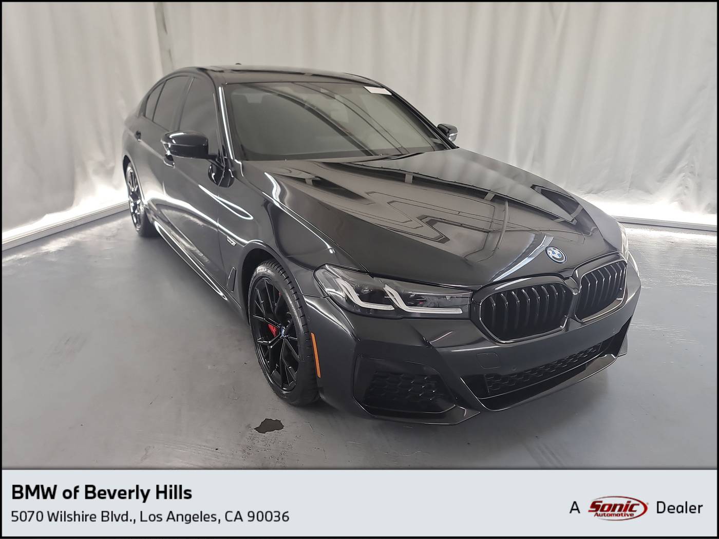 2023 BMW 5 Series 530e — Sedan — 23,906 mi — Beverly Hills, CA
