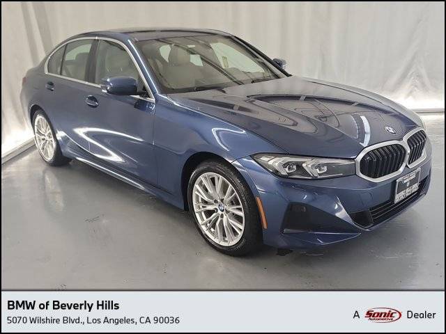 2024 BMW 3 Series 330i — Sedan — 7,964 mi — Beverly Hills, CA