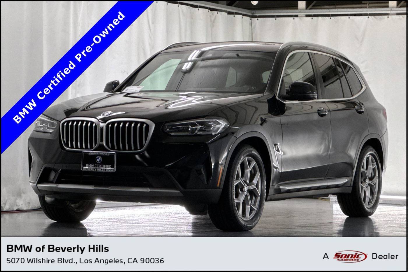 2023 BMW X3 30i — SUV — 19,829 mi — Beverly Hills, CA
