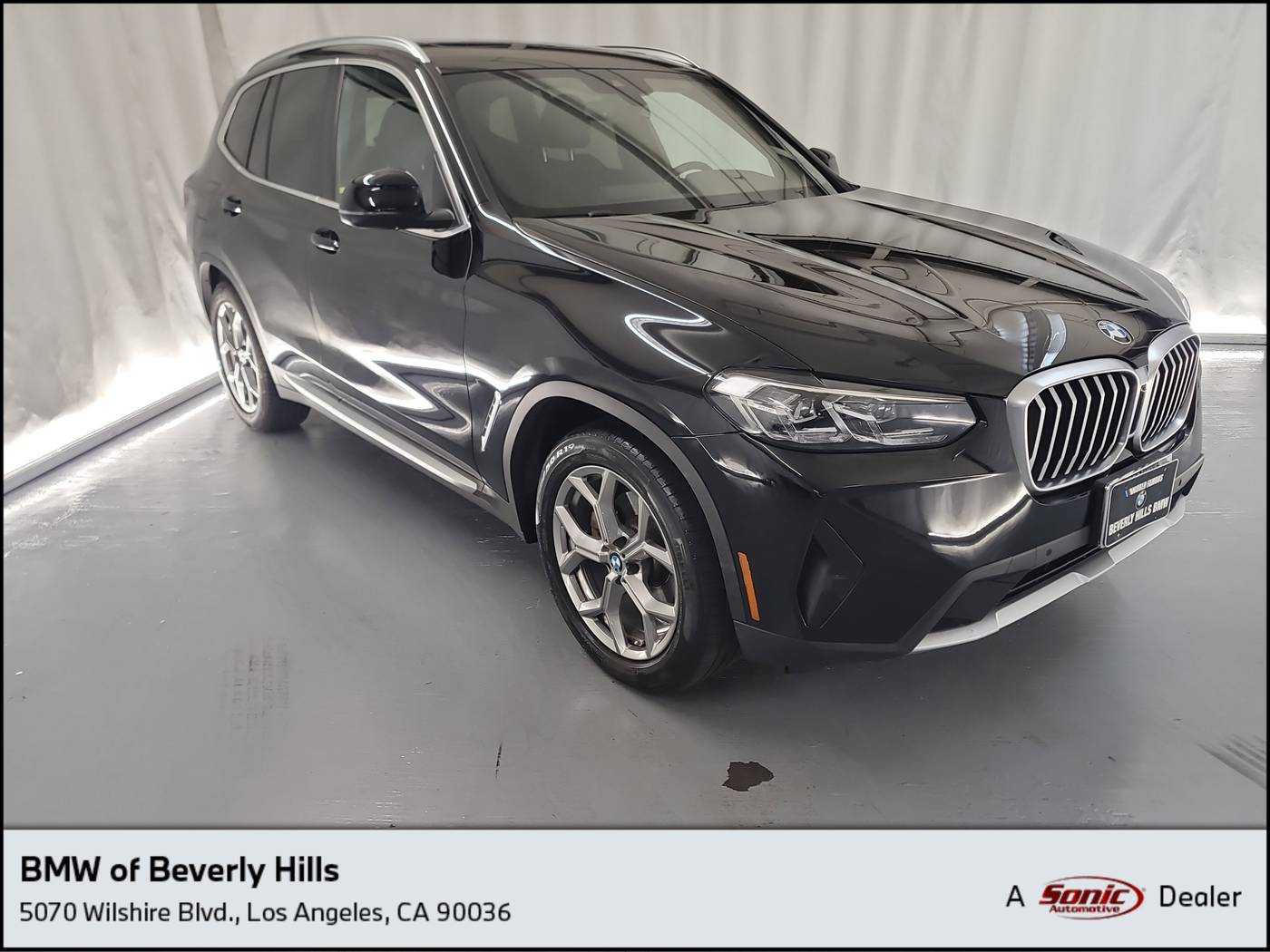 2022 BMW X3 30i — SUV — 13,155 mi — Beverly Hills, CA