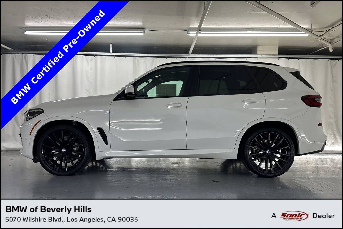 2022 BMW X5 40i — SUV — 19,695 mi — Beverly Hills, CA