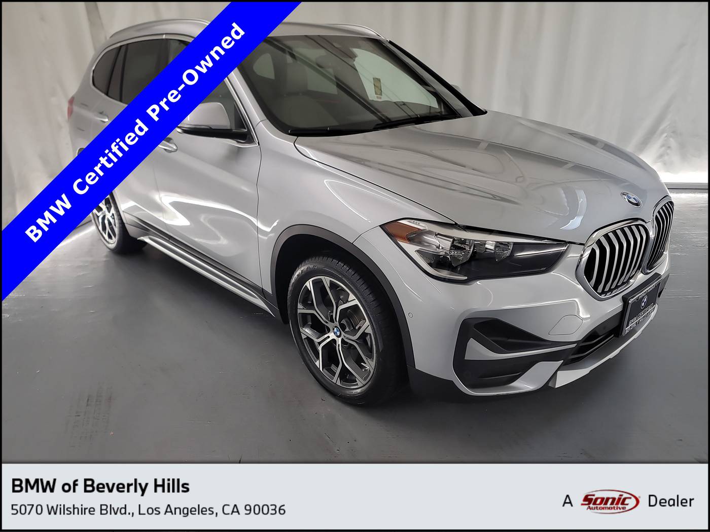 2021 BMW X1 28i — SUV — 11,955 mi — Beverly Hills, CA