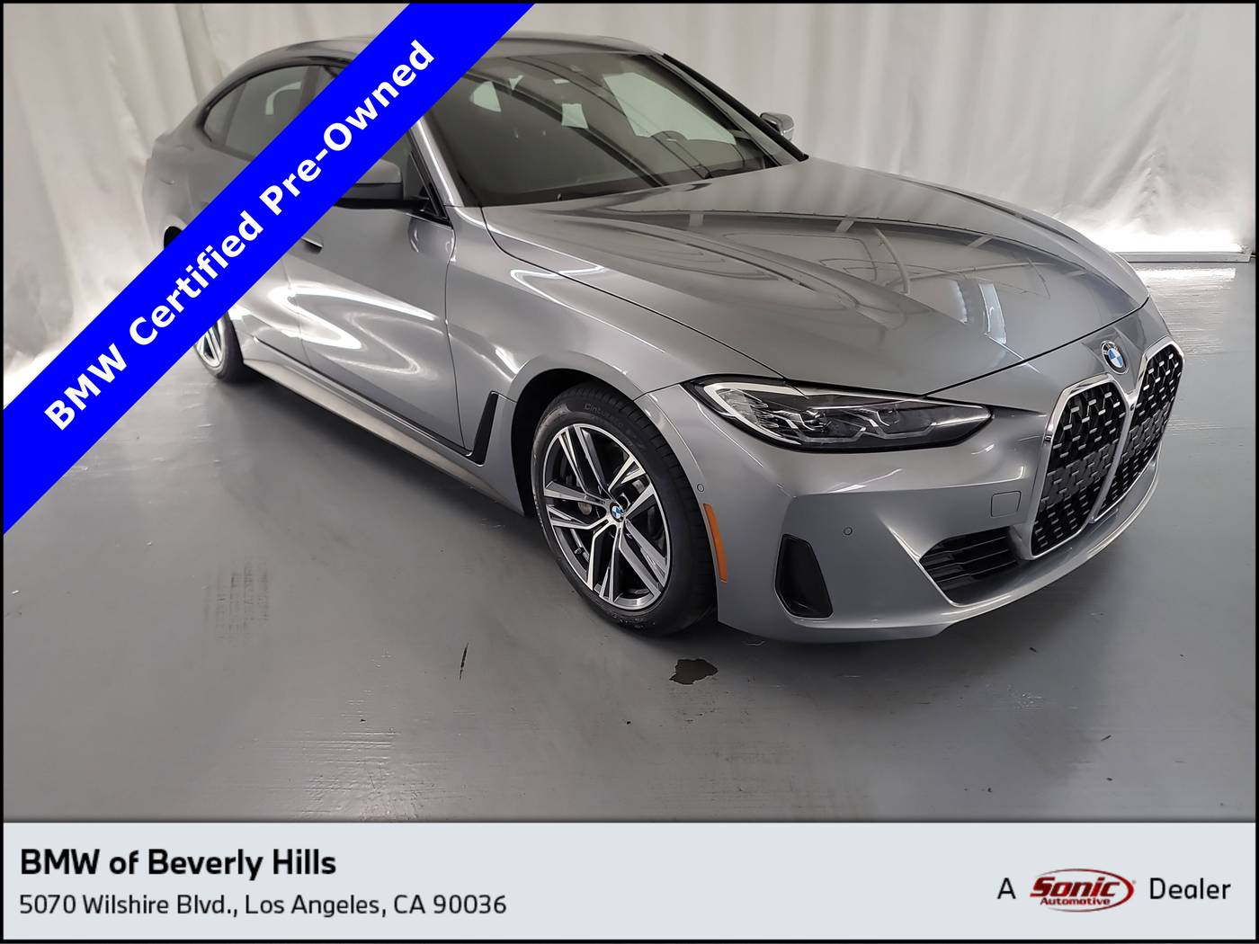 2022 BMW 4 Series 430i — Sedan — 37,318 mi — Beverly Hills, CA