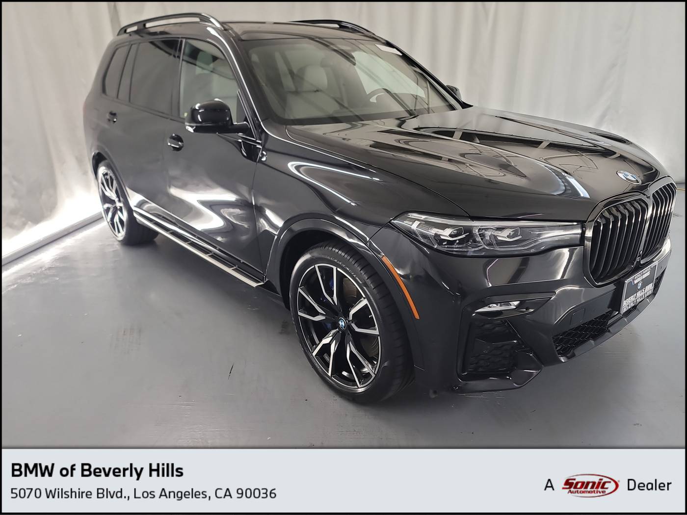 2022 BMW X7 40i — SUV — 33,717 mi — Beverly Hills, CA