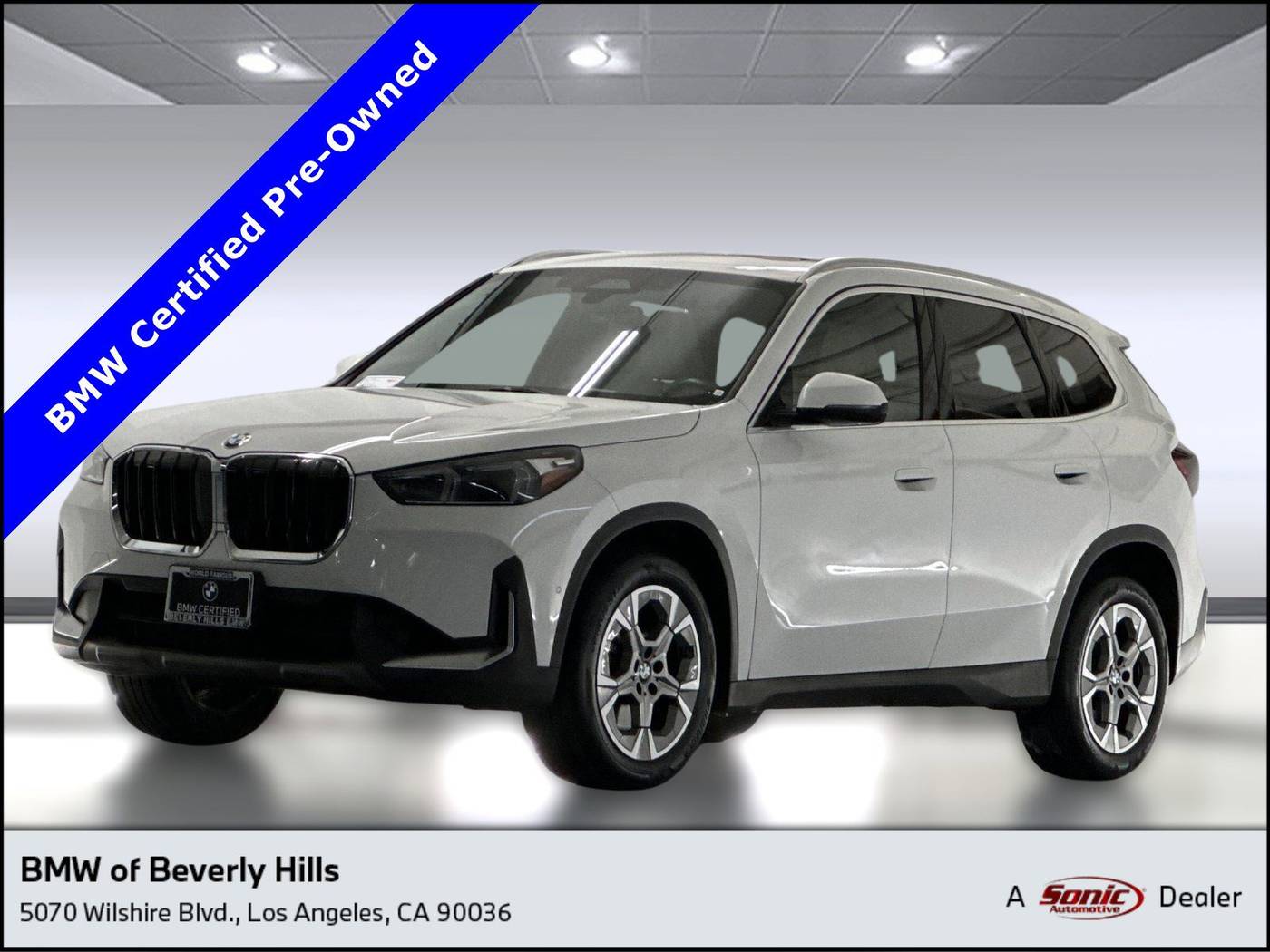 2023 BMW X1 28i — SUV — 14,592 mi — Beverly Hills, CA