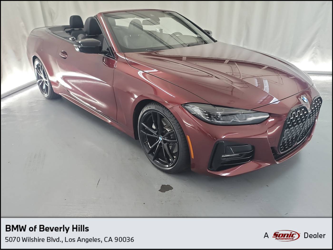 2022 BMW 4 Series 430i — Convertible — 55,355 mi — Beverly Hills, CA