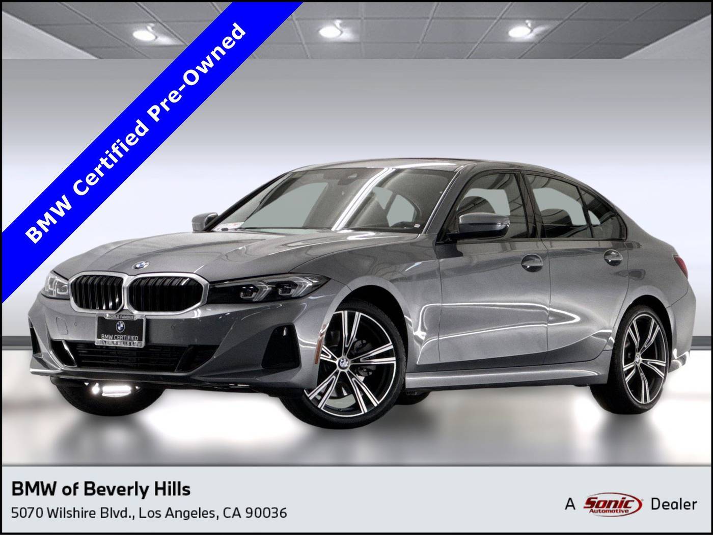2023 BMW 3 Series 330i — Sedan — 17,356 mi — Beverly Hills, CA