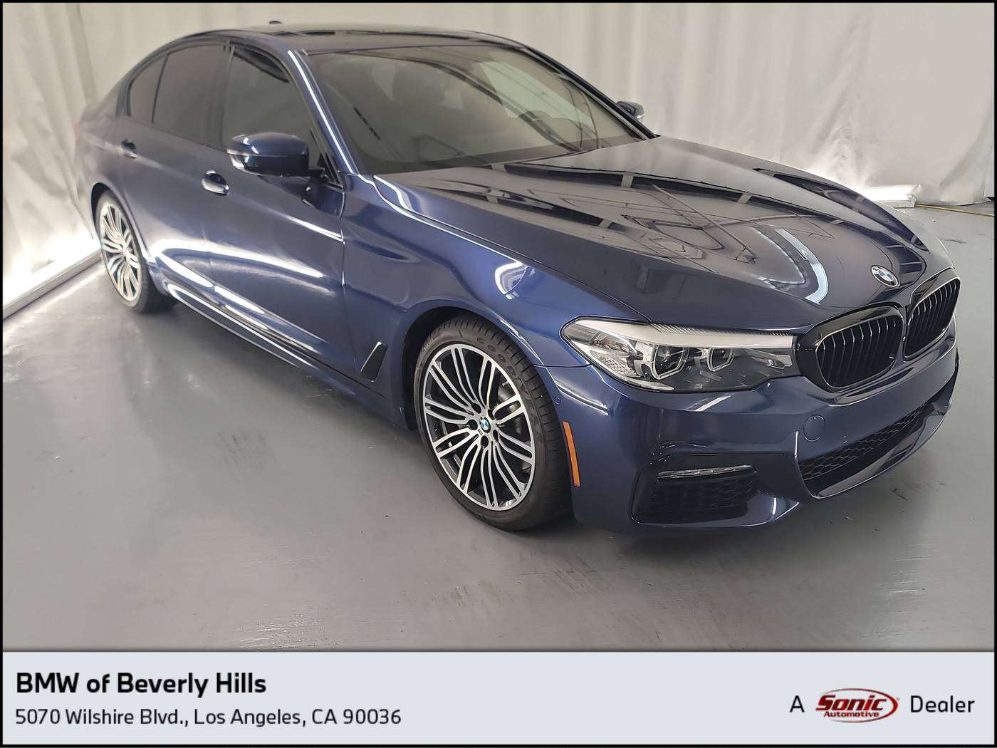 2018 BMW 5 Series 540i — Sedan — 61,651 mi — Beverly Hills, CA