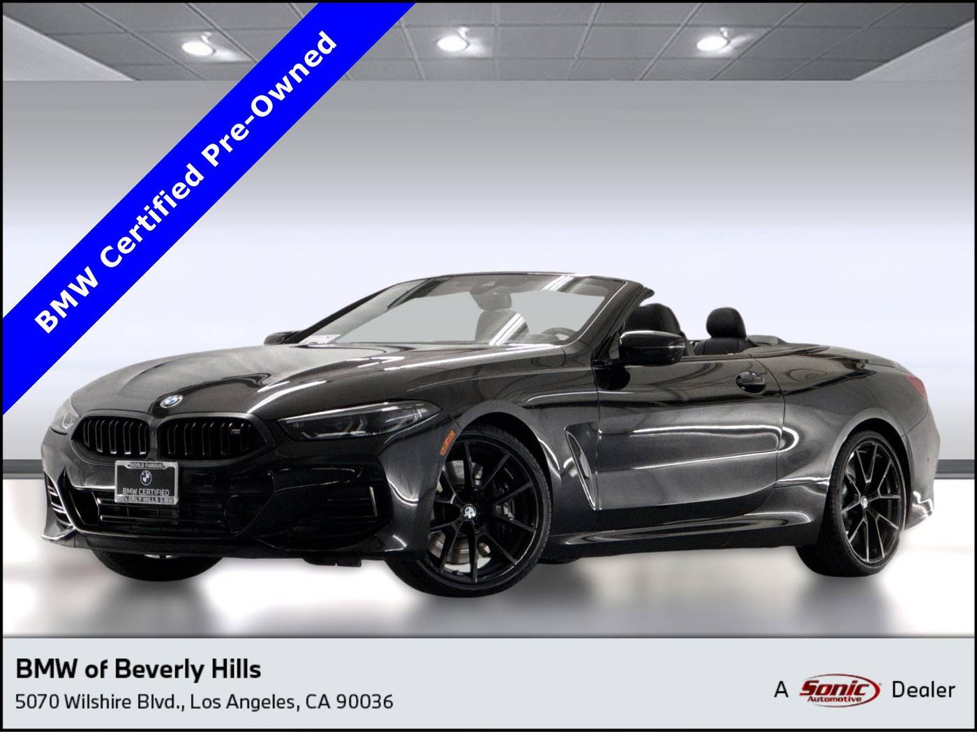2023 BMW 8 Series M850i — Convertible — 21,836 mi — Beverly Hills, CA
