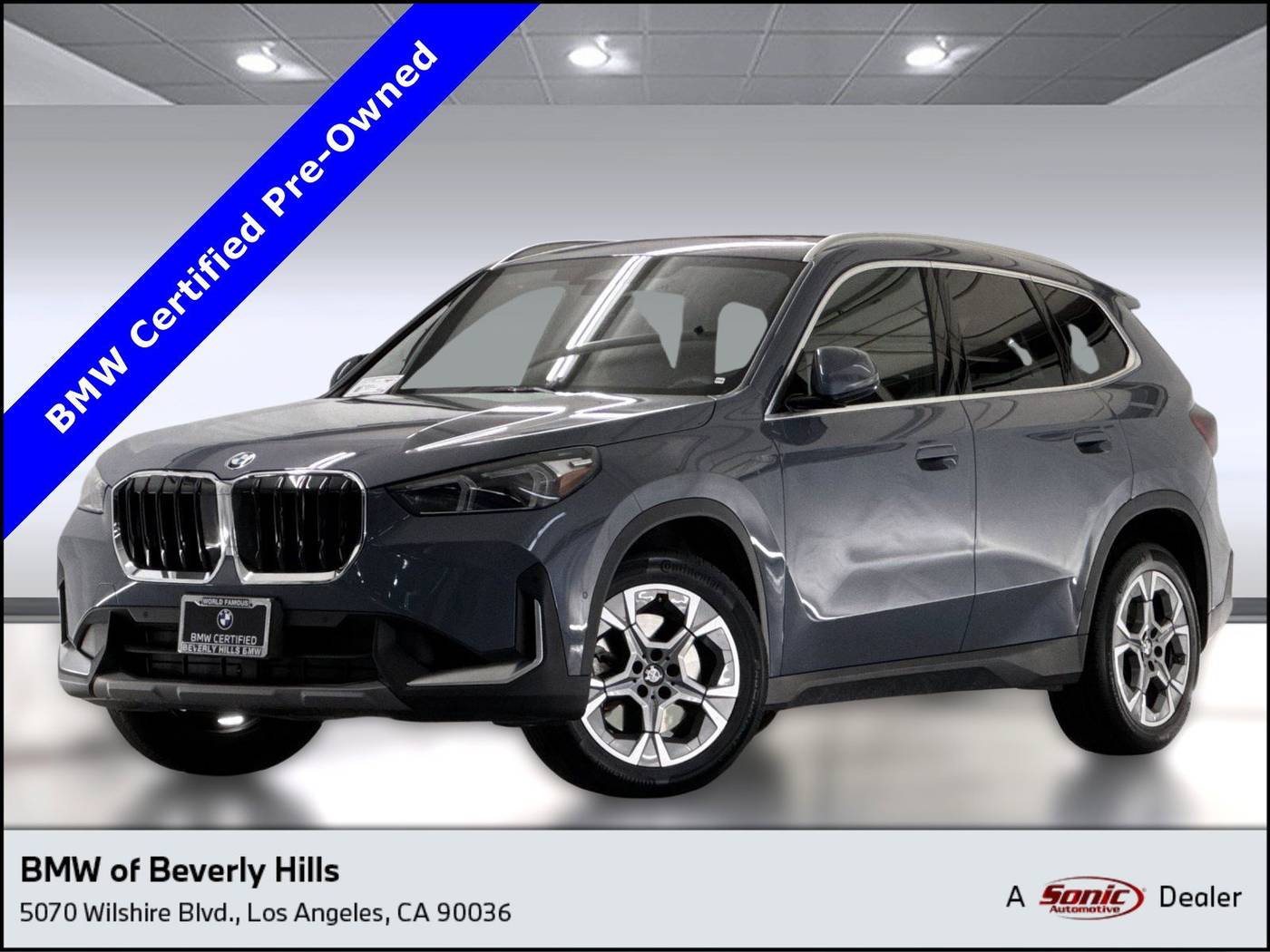 2023 BMW X1 28i — SUV — 22,498 mi — Beverly Hills, CA