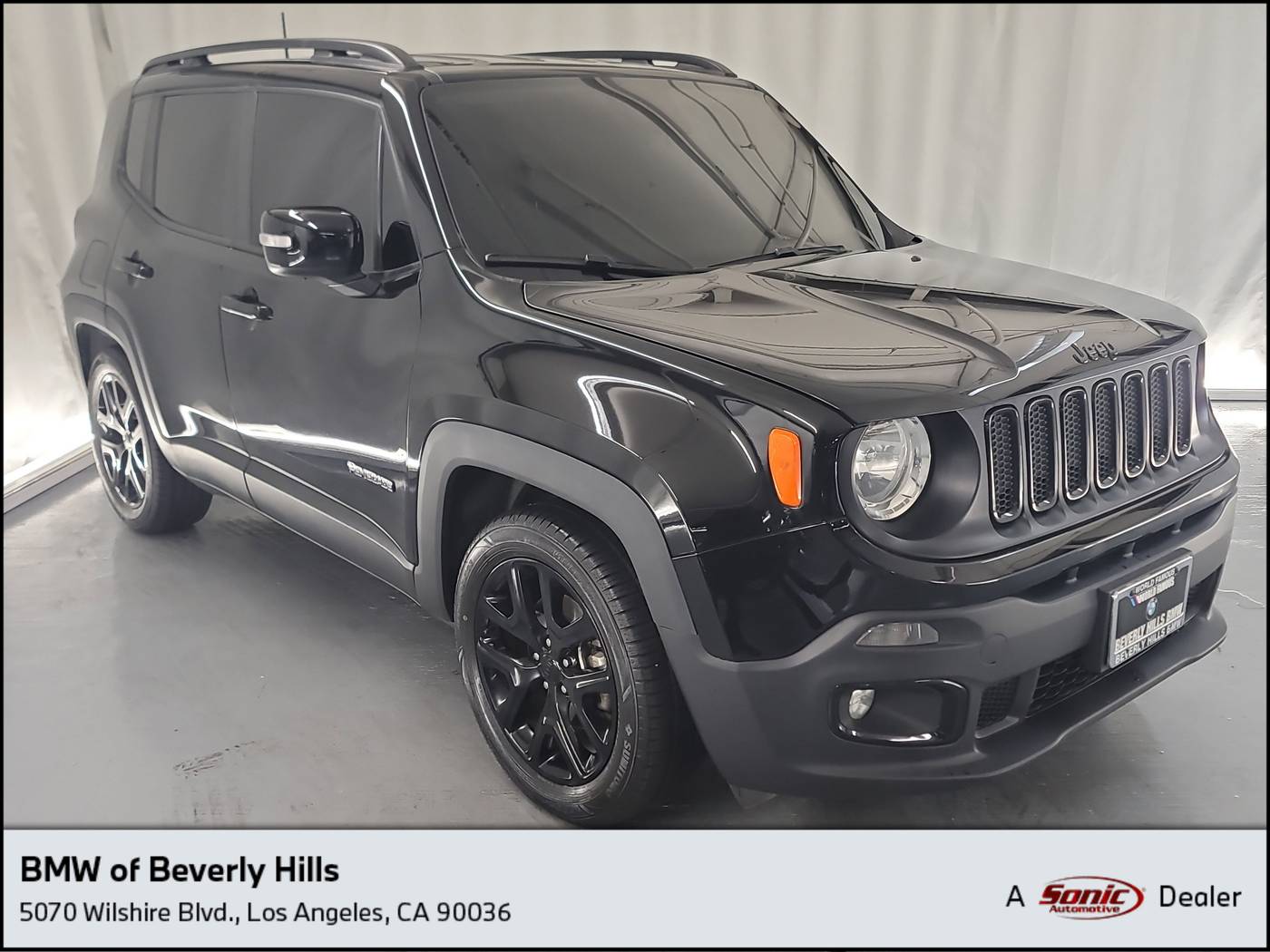 2018 Jeep Renegade Altitude — SUV — 63,192 mi — Beverly Hills, CA