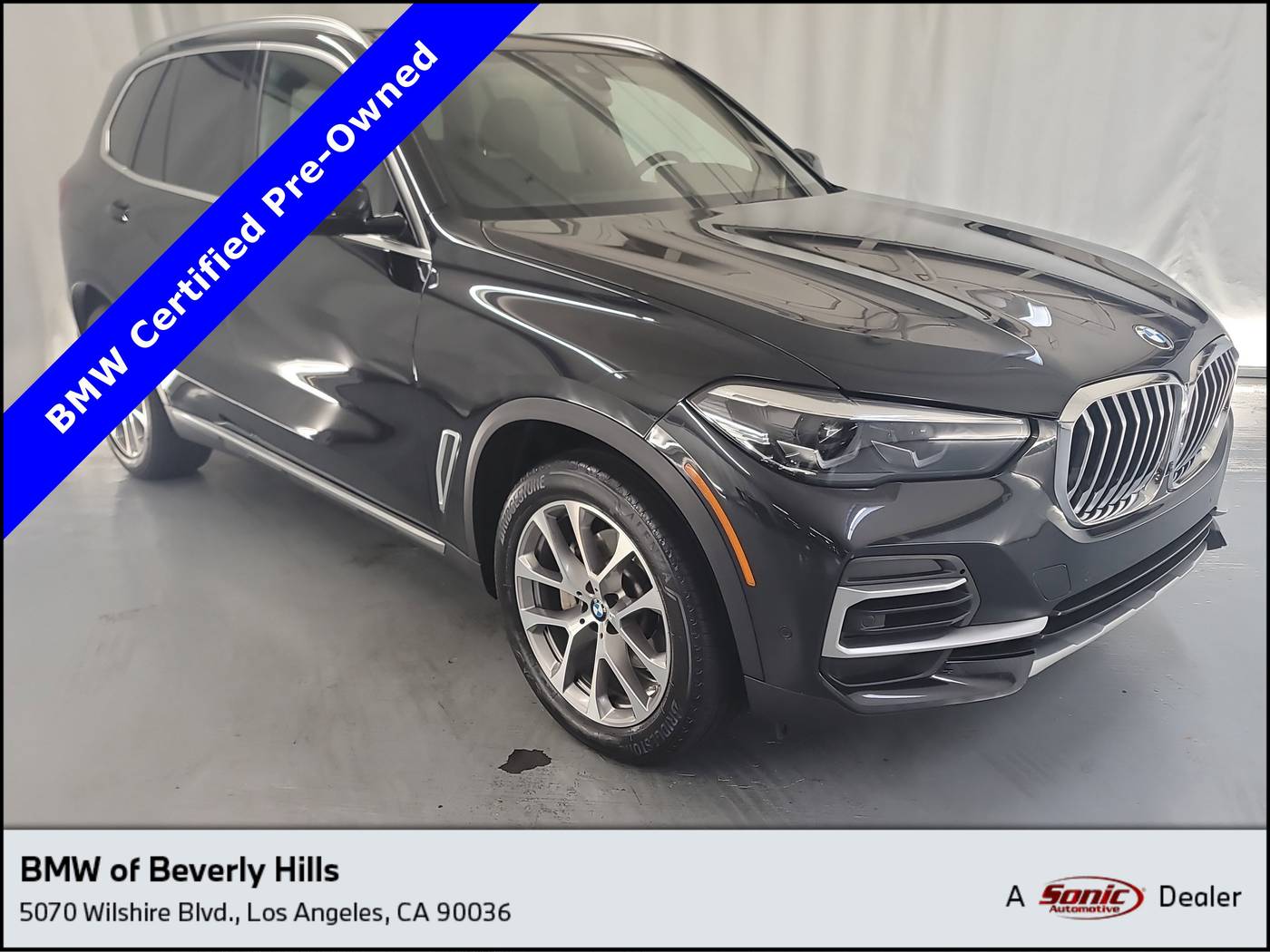 2022 BMW X5 40i — SUV — 10,204 mi — Beverly Hills, CA