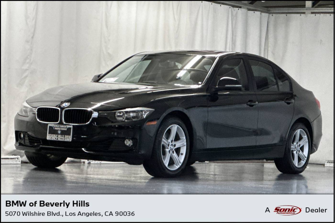 2015 BMW 3 Series 328i — Sedan — 58,836 mi — Beverly Hills, CA