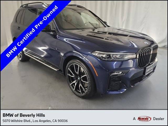 2022 BMW X7 40i — SUV — 37,264 mi — Beverly Hills, CA