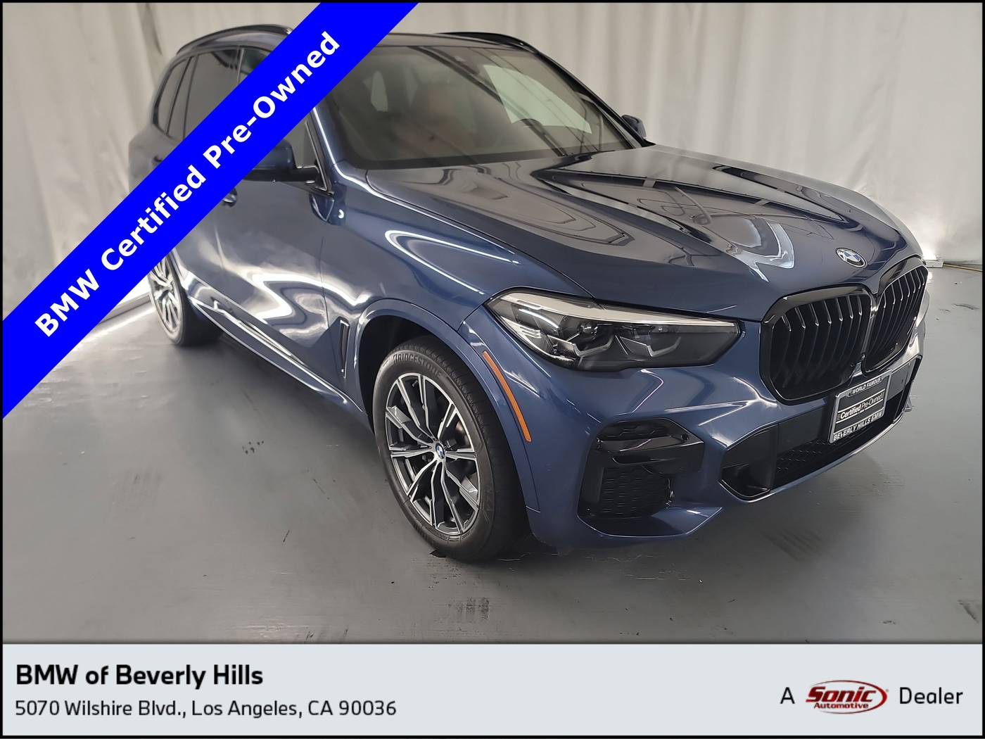 2022 BMW X5 40i — SUV — 26,992 mi — Beverly Hills, CA