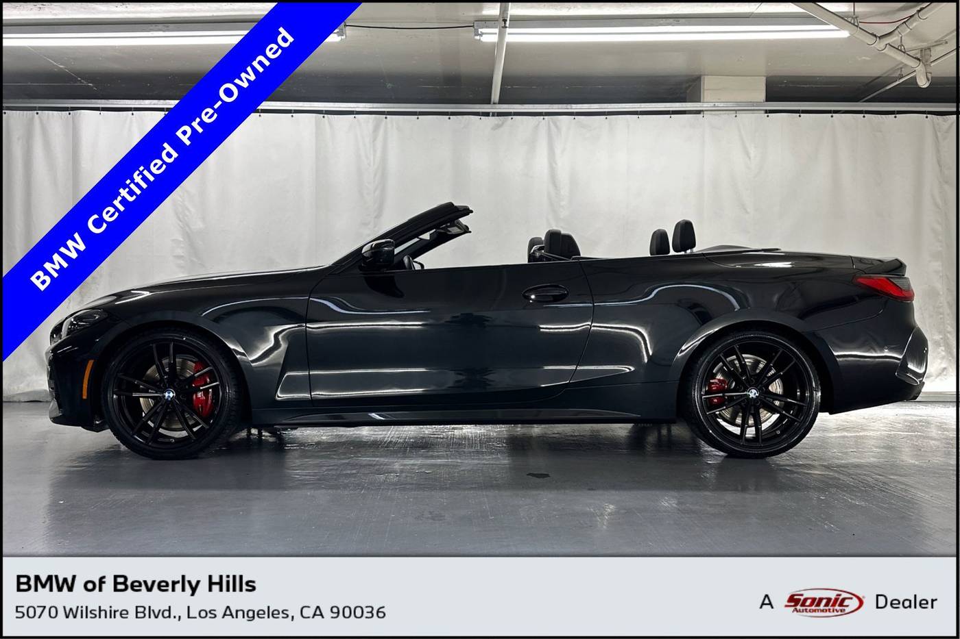 2022 BMW 4 Series M440i — Convertible — 12,617 mi — Beverly Hills, CA