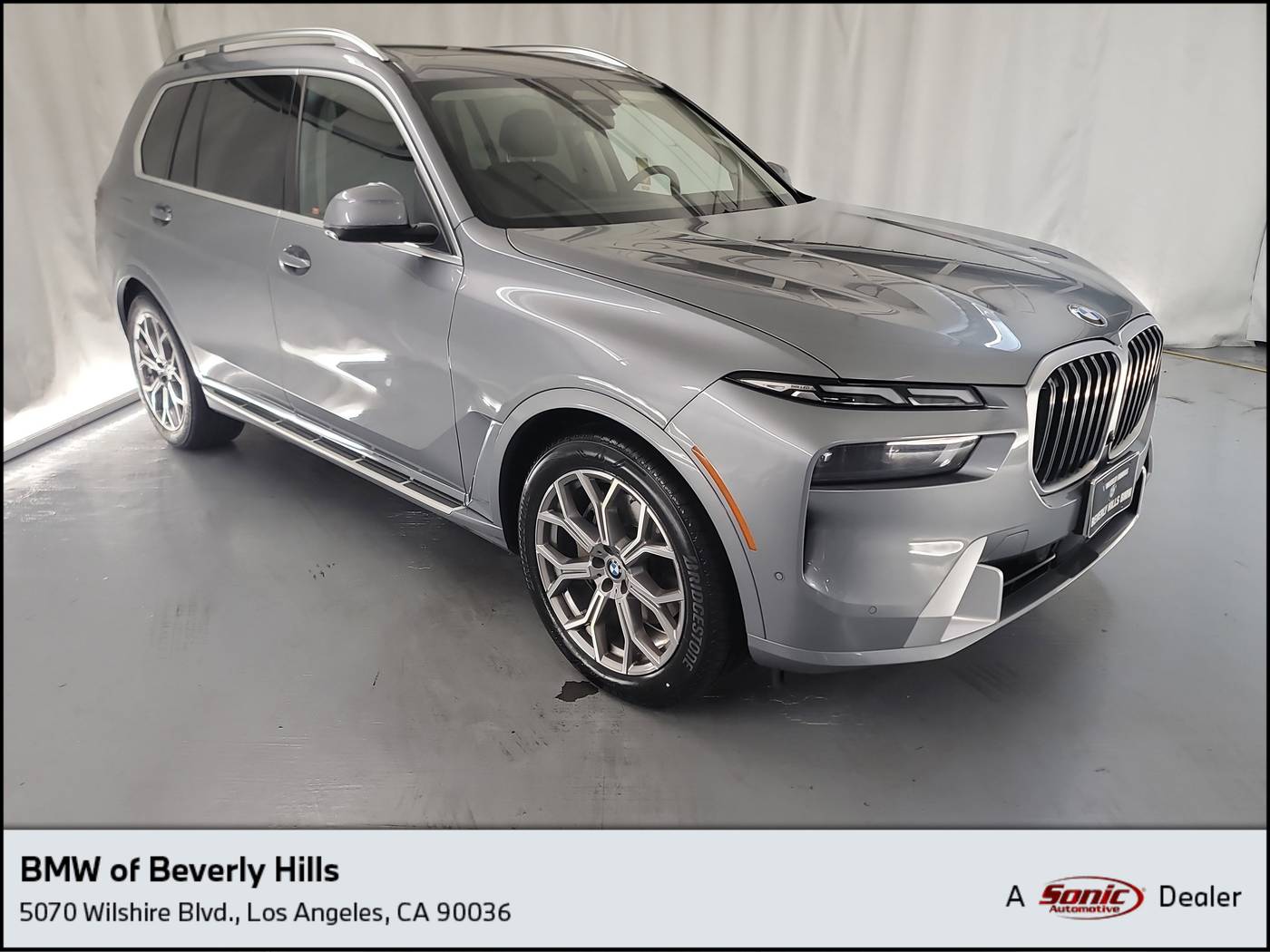 2024 BMW X7 40i — SUV — 33,169 mi — Beverly Hills, CA
