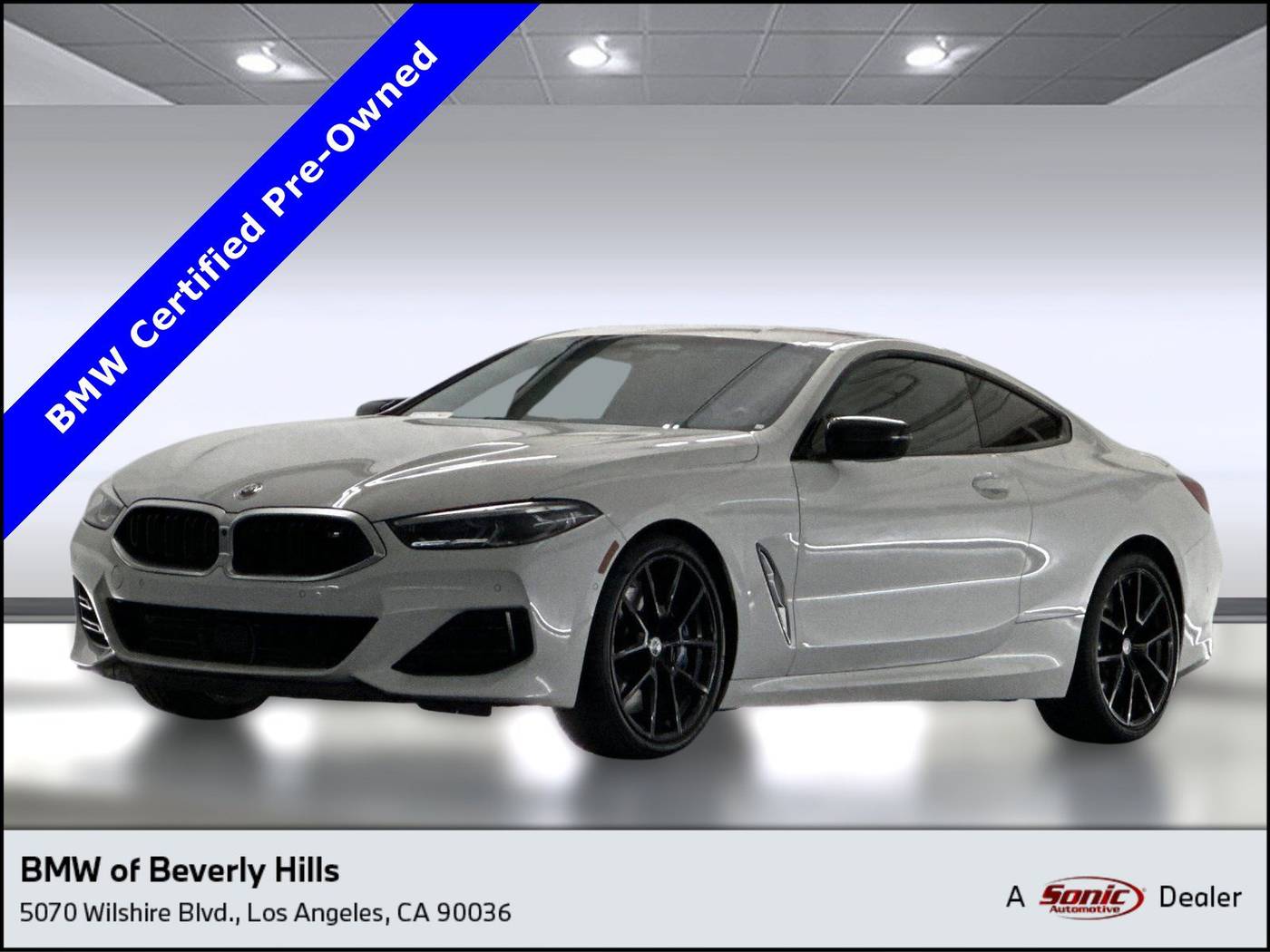 2023 BMW 8 Series M850i — Coupe — 46,243 mi — Beverly Hills, CA