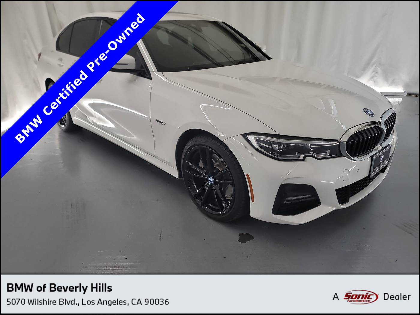 2022 BMW 3 Series 330e — Sedan — 29,975 mi — Beverly Hills, CA
