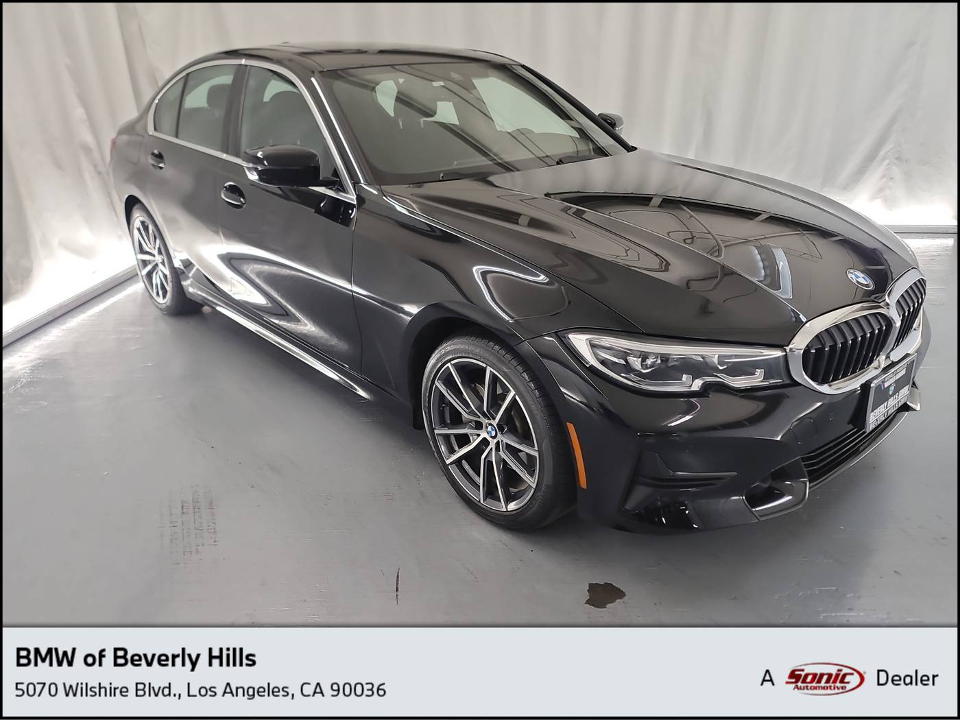 2022 BMW 3 Series 330i — Sedan — 21,847 mi — Beverly Hills, CA