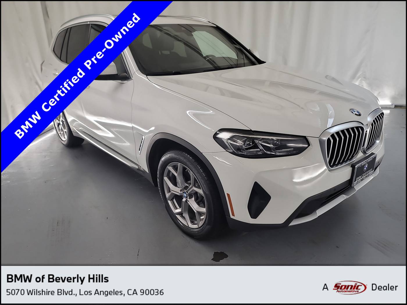 2022 BMW X3 30i — SUV — 31,135 mi — Beverly Hills, CA