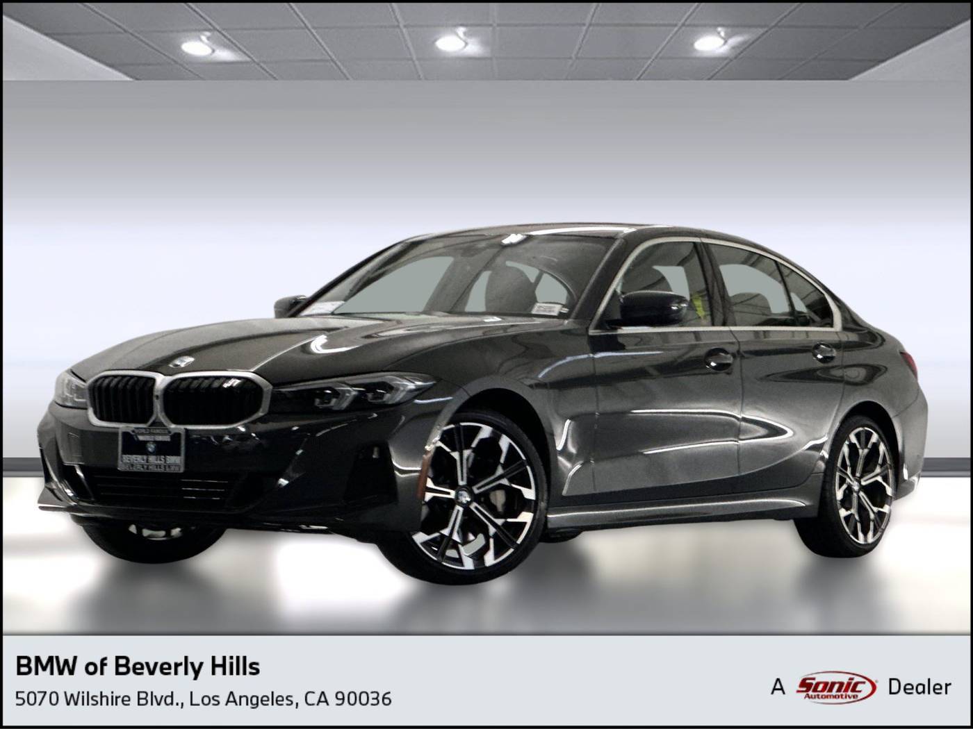 2025 BMW 3 Series 330i — Sedan — 3,001 mi — Beverly Hills, CA