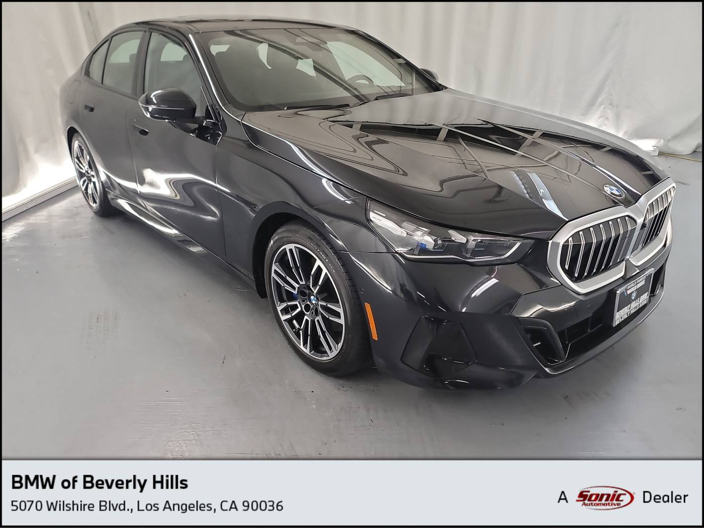 2024 BMW 5 Series 530i — Sedan — 19,358 mi — Beverly Hills, CA