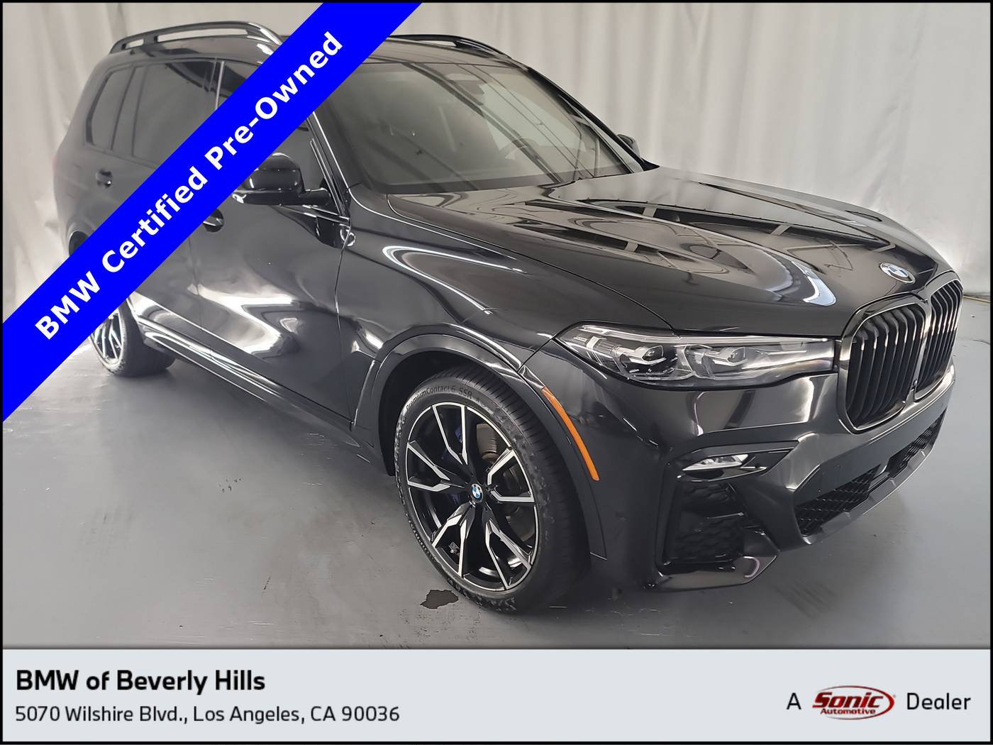 2022 BMW X7 40i — SUV — 16,580 mi — Beverly Hills, CA