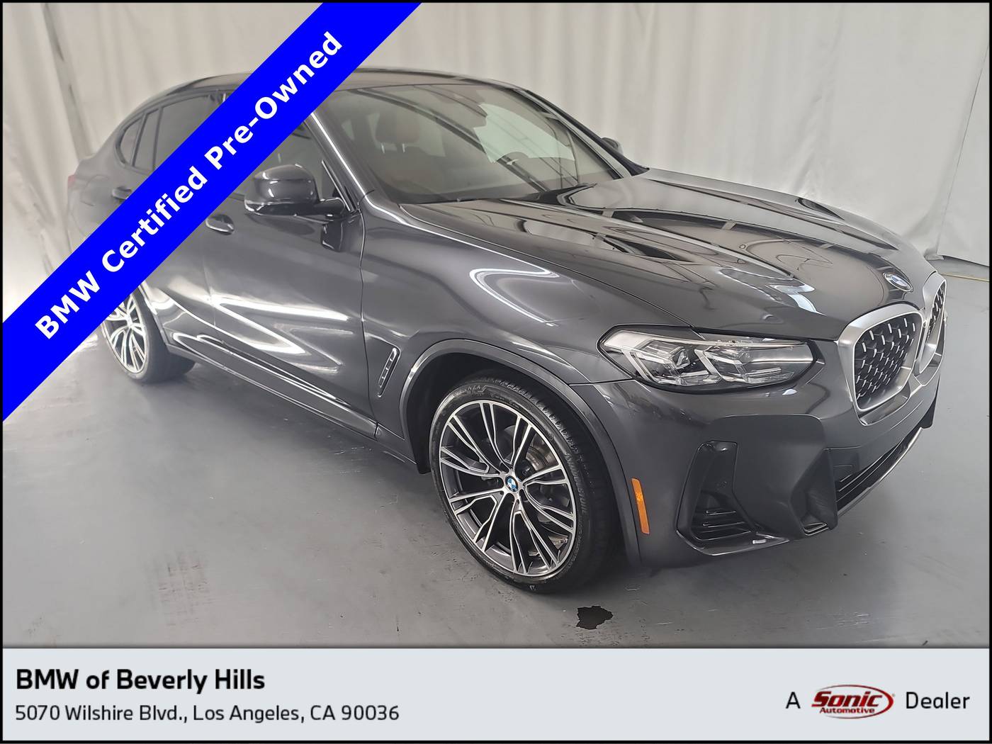 2022 BMW X4 30i — SUV — 17,363 mi — Beverly Hills, CA