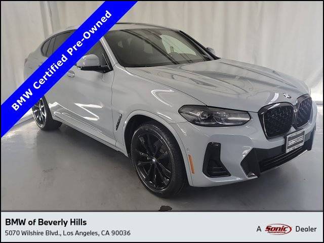 2023 BMW X4 30i — SUV — 13,142 mi — Beverly Hills, CA