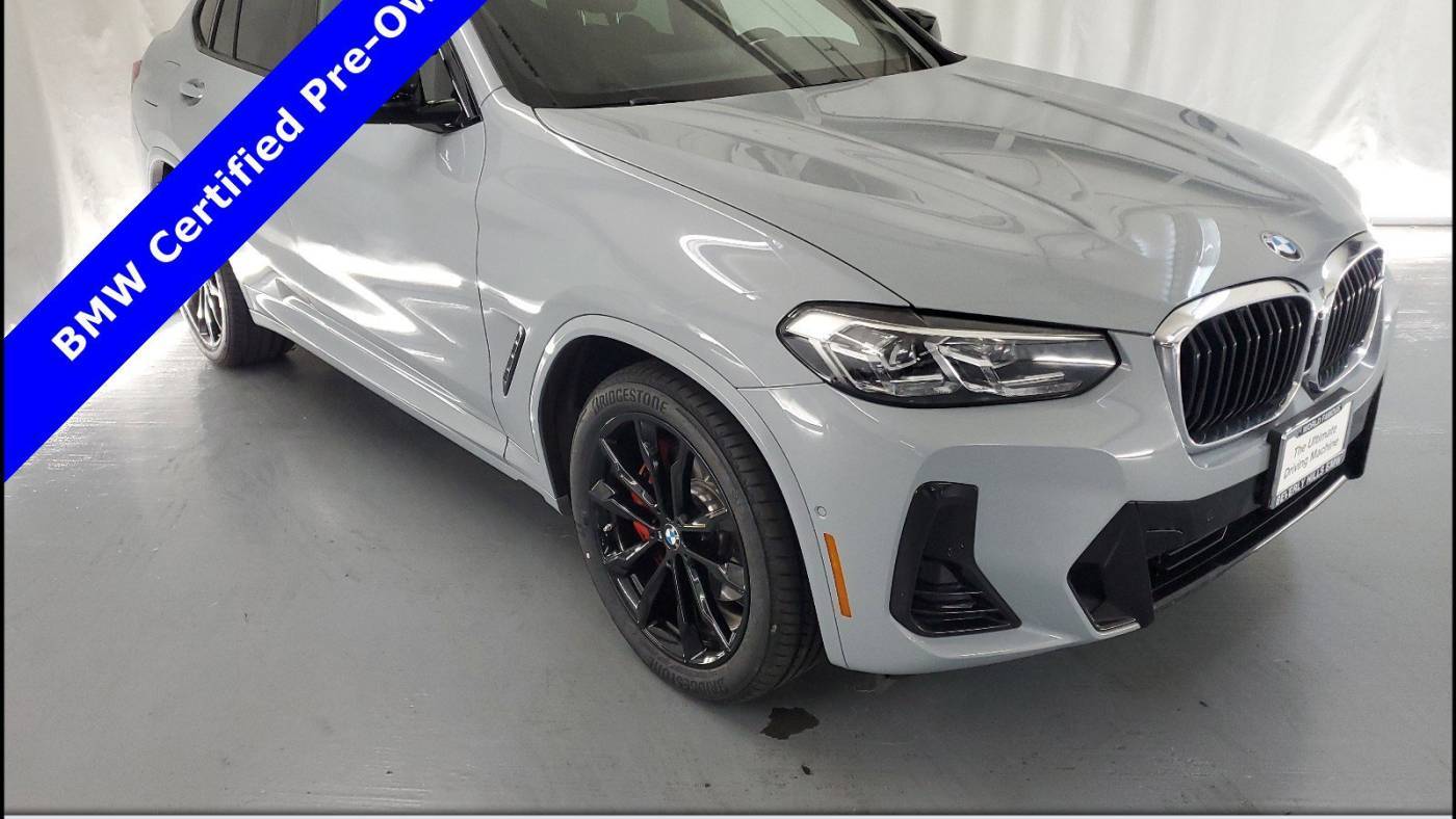 2022 BMW X4 M40i — SUV — 15,289 mi — Beverly Hills, CA