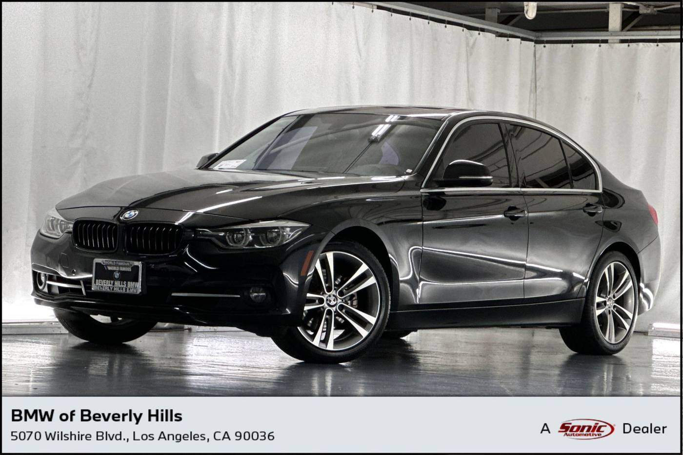 2017 BMW 3 Series 330i — Sedan — 137,493 mi — Beverly Hills, CA