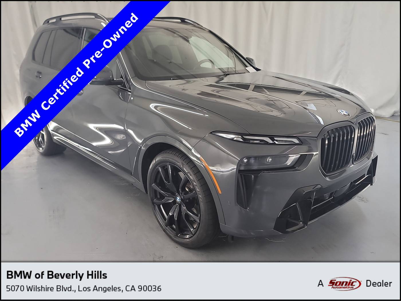 2023 BMW X7 40i — SUV — 24,165 mi — Beverly Hills, CA