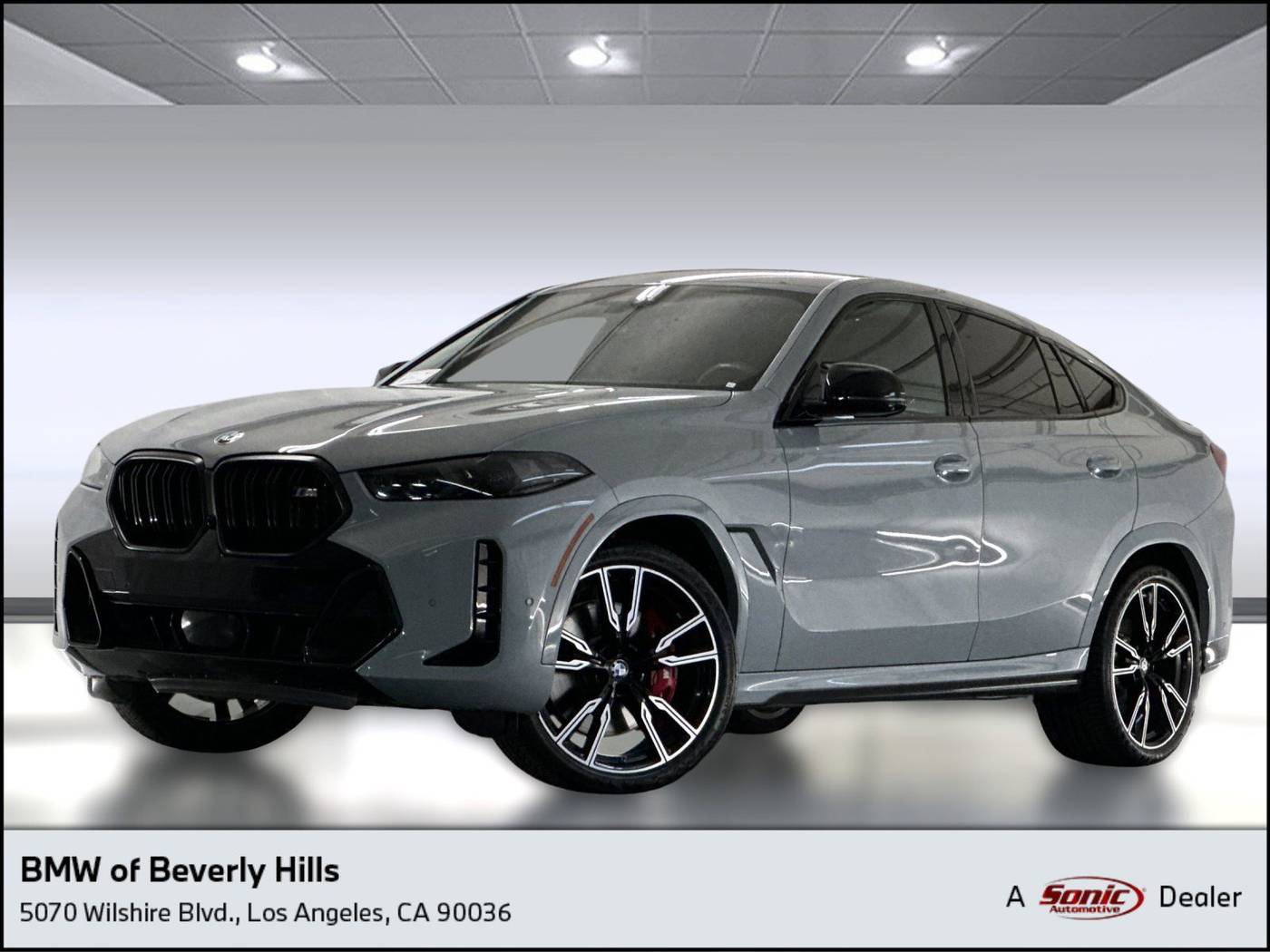 2024 BMW X6 M60i — SUV — 27,944 mi — Beverly Hills, CA
