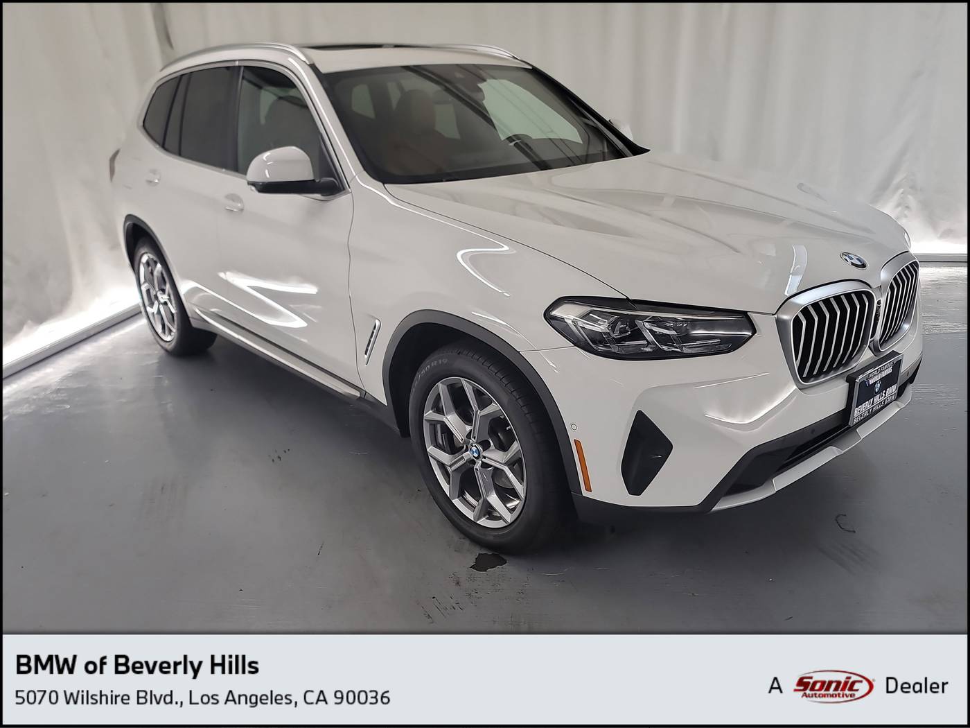 2024 BMW X3 30i — SUV — 6,000 mi — Beverly Hills, CA