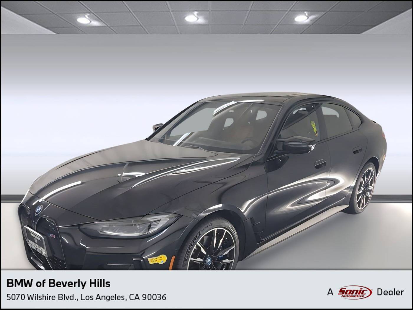 2022 BMW i4 M50 — Sedan — 22,162 mi — Beverly Hills, CA