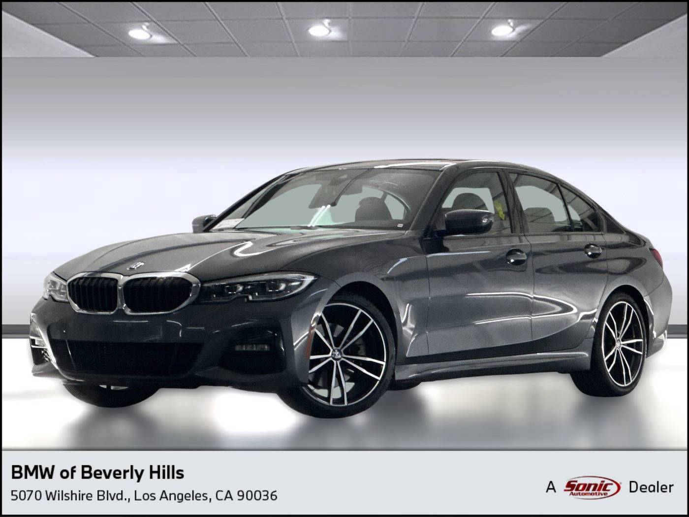 2022 BMW 3 Series 330i — Sedan — 18,422 mi — Beverly Hills, CA