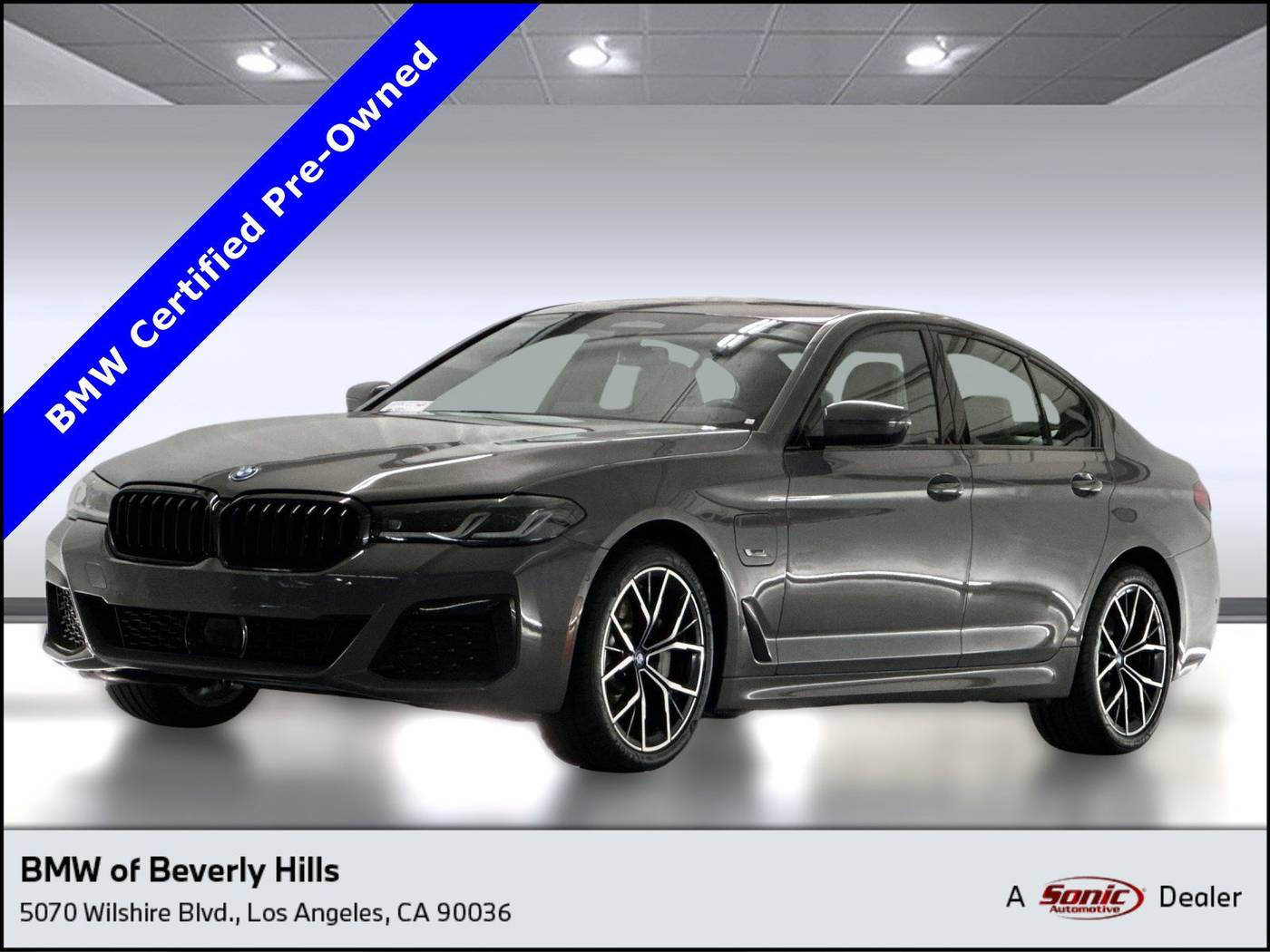 2022 BMW 5 Series 530e — Sedan — 32,143 mi — Beverly Hills, CA