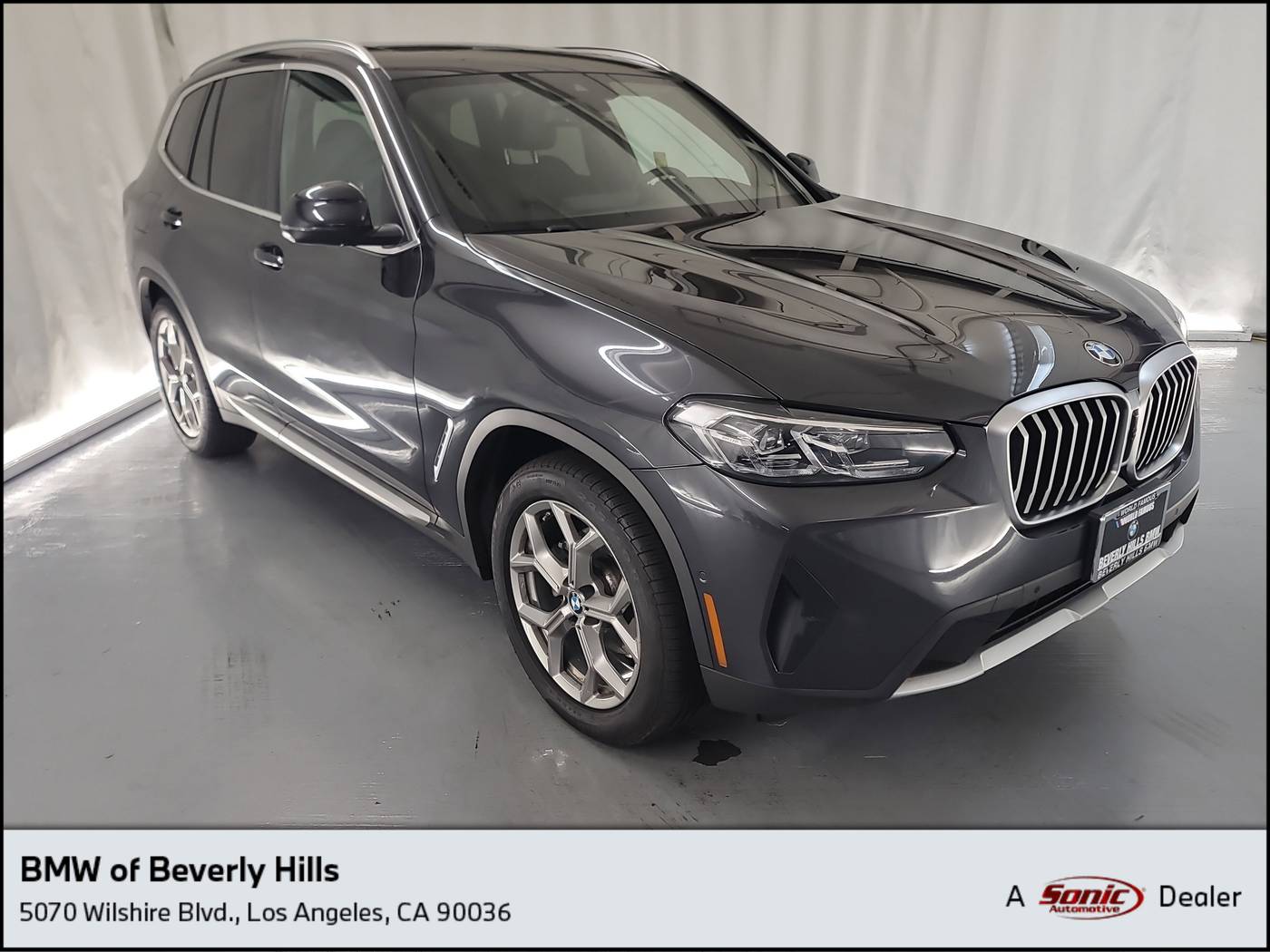 2024 BMW X3 30i — SUV — 6,590 mi — Beverly Hills, CA